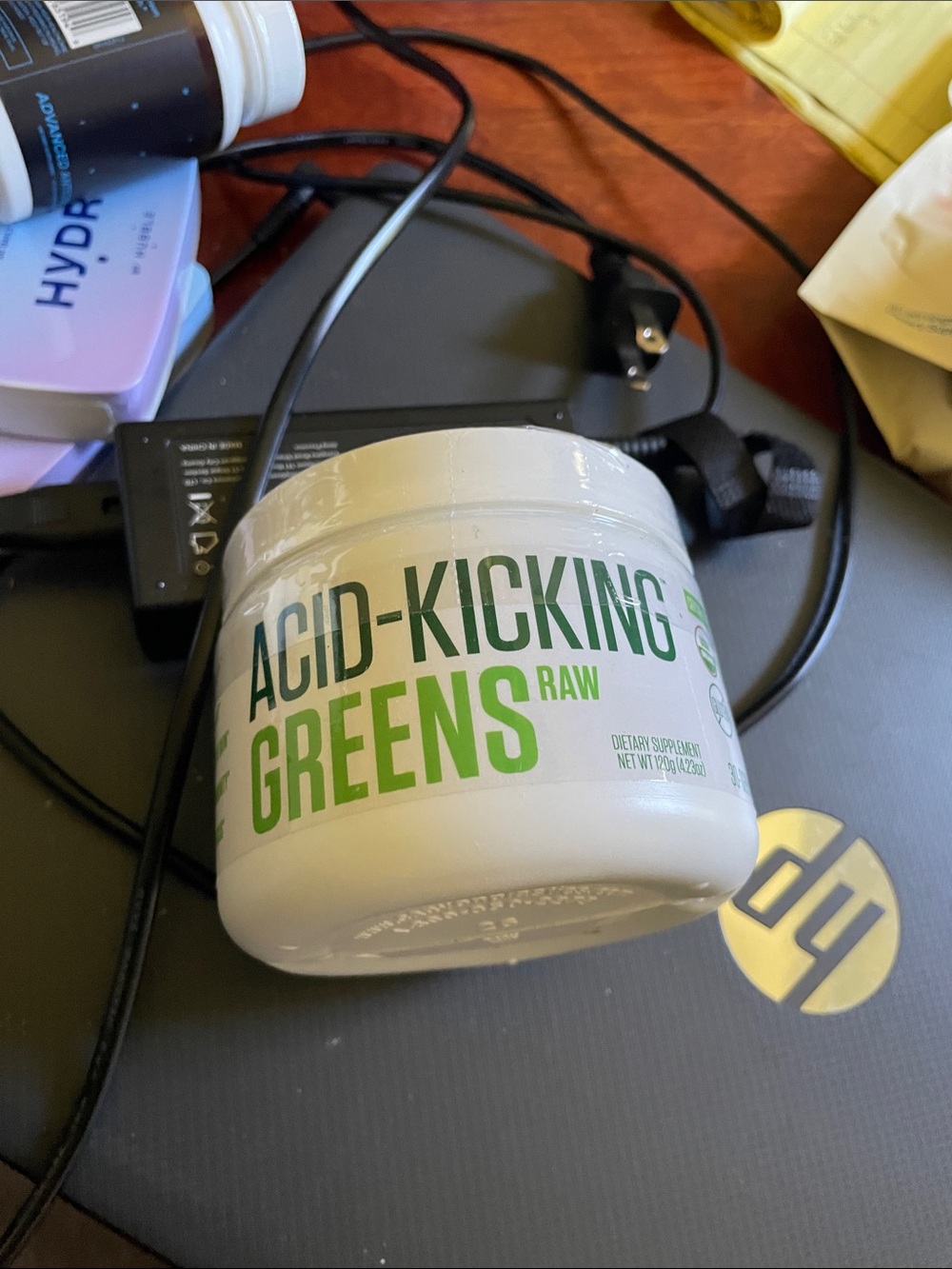 Get off your acid alkaline and energize daily